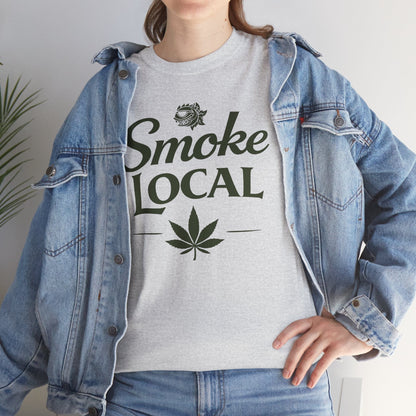 Monster Gardens Smoke Local Tee