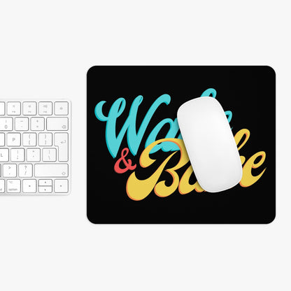 Wake and Bake Cannabis Mouse Pad