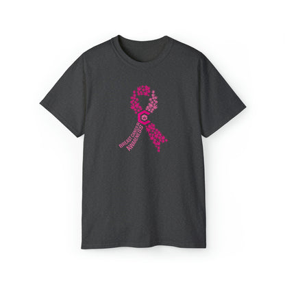 Breast Cancer Awareness Cannabis T-Shirt