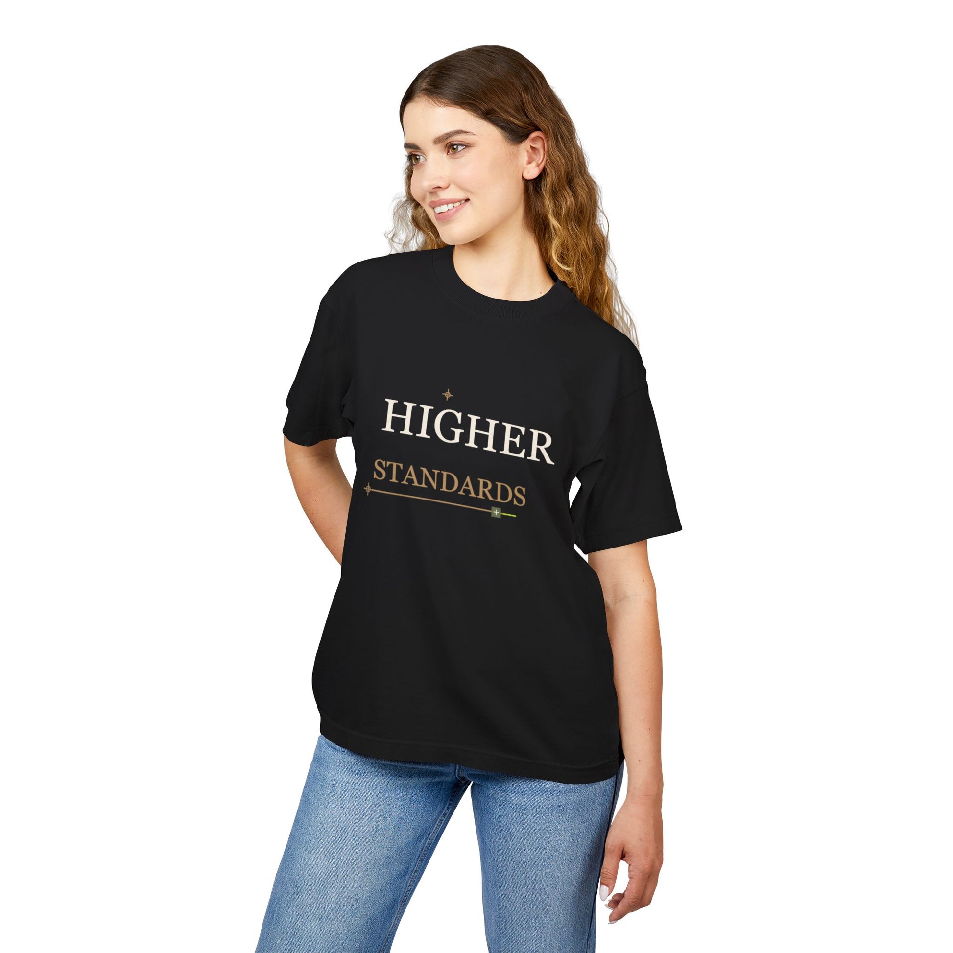 Premium Lane Seven Higher Standards unisex tee
