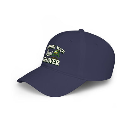Monster Gardens Support Your Local Grower Baseball Cap