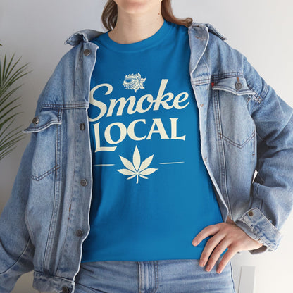 Monster Gardens Smoke Local Tee