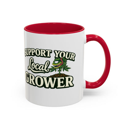 Monster Gardens Support Your Local Grower Mug