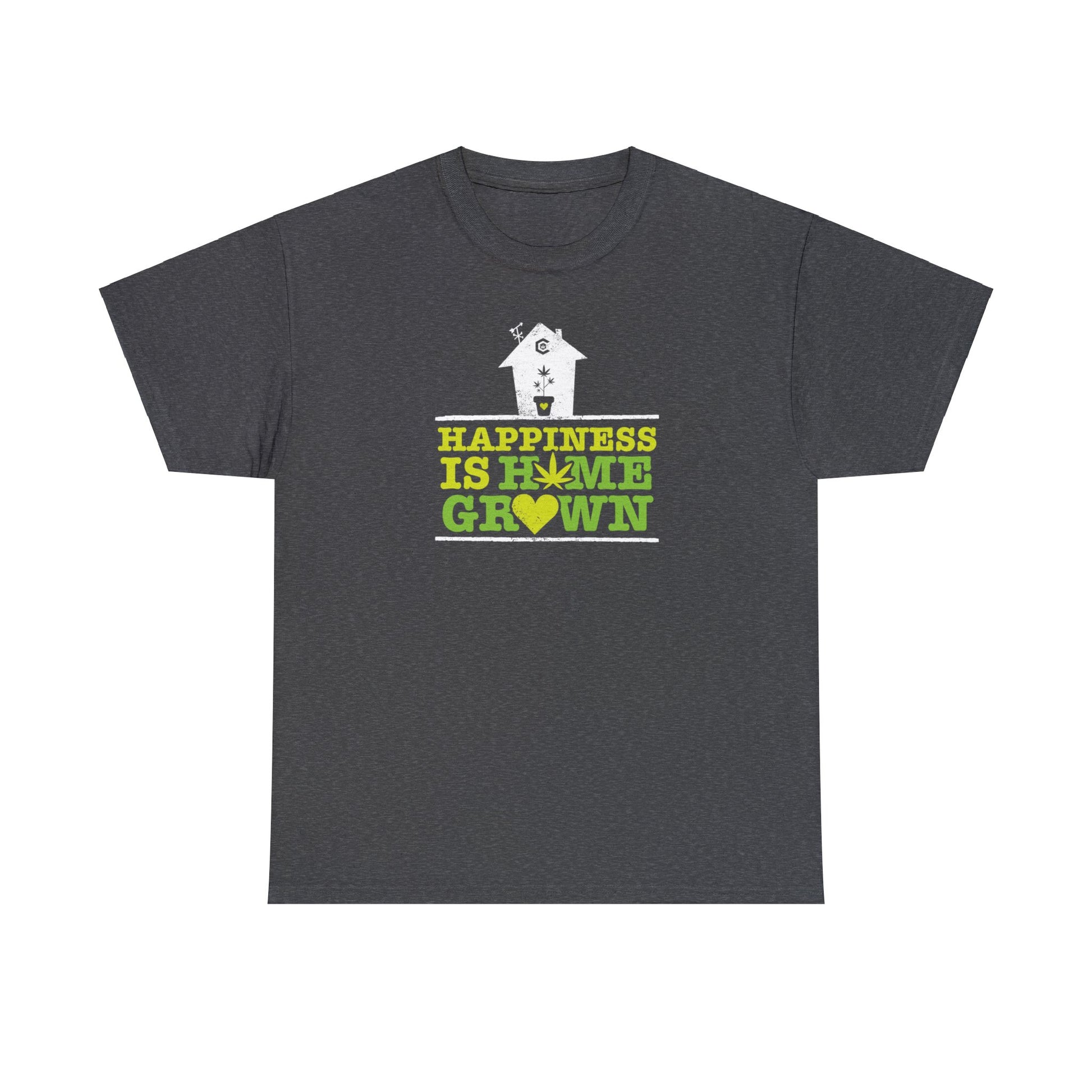 A Happiness Is Homegrown Pot shirt with the words, "I'm a farmer's wife.