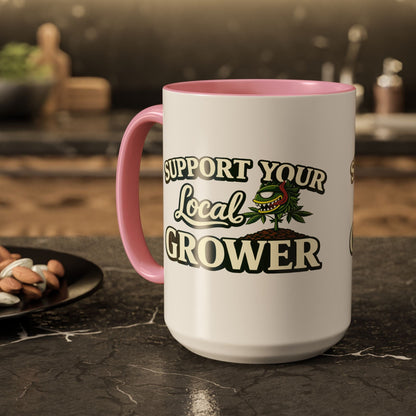 Monster Gardens Support Your Local Grower Mug