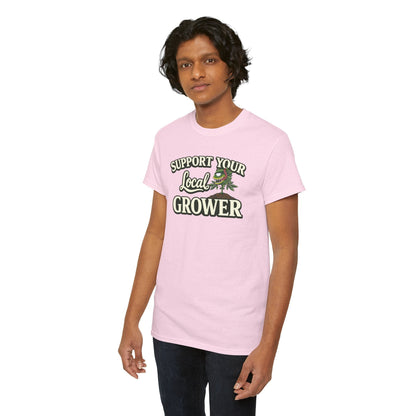 Monster Gardens Support Your Local Grower T-Shirt
