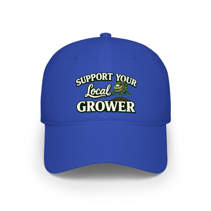 Monster Gardens Support Your Local Grower Baseball Cap