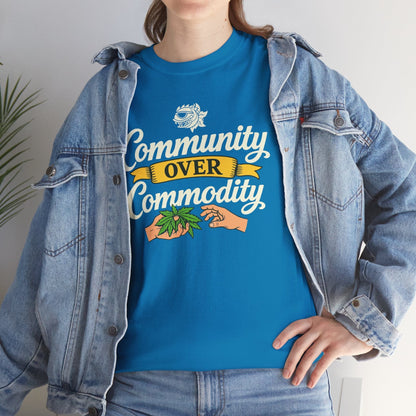 Monster Gardens Community Over Commodity