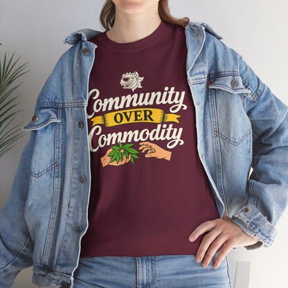 Monster Gardens Community Over Commodity