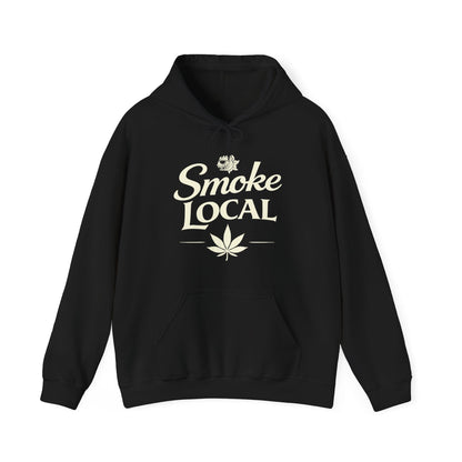 Monster Gardens Smoke Local Sweater