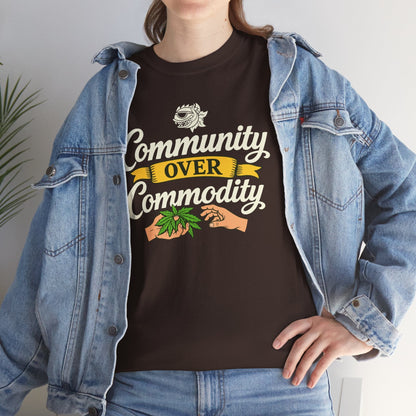 Monster Gardens Community Over Commodity