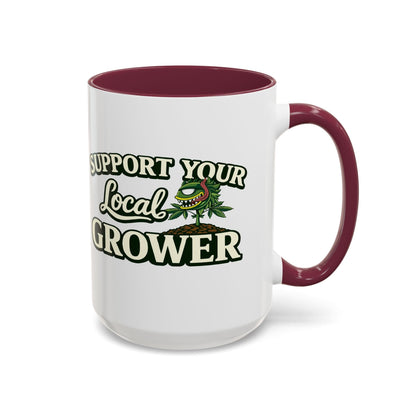 Monster Gardens Support Your Local Grower Mug