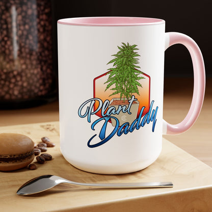 Cannabis Plant Daddy Coffee Mug