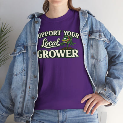 Monster Gardens Support Your Local Grower T-Shirt