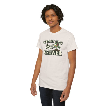 Monster Gardens Support Your Local Grower T-Shirt