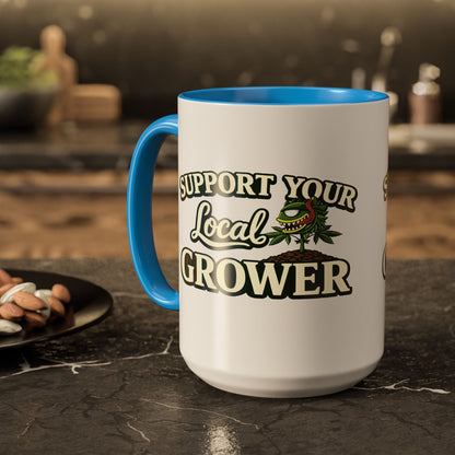 Monster Gardens Support Your Local Grower Mug