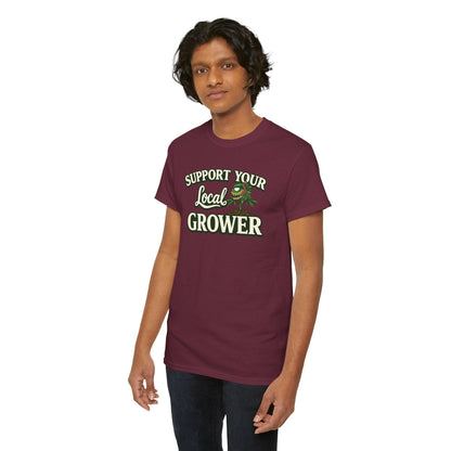 Monster Gardens Support Your Local Grower T-Shirt