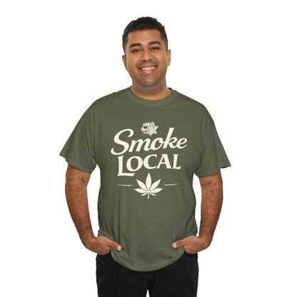 Monster Gardens Smoke Local Tee