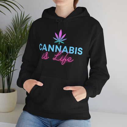 Cannabis is Life 420 Hoodie