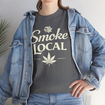 Monster Gardens Smoke Local Tee