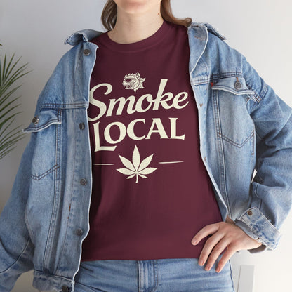 Monster Gardens Smoke Local Tee