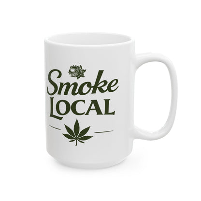 Monster Gardens Smoke Local Mug