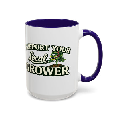 Monster Gardens Support Your Local Grower Mug