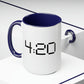 4:20 15oz Ceramic Coffee Mug