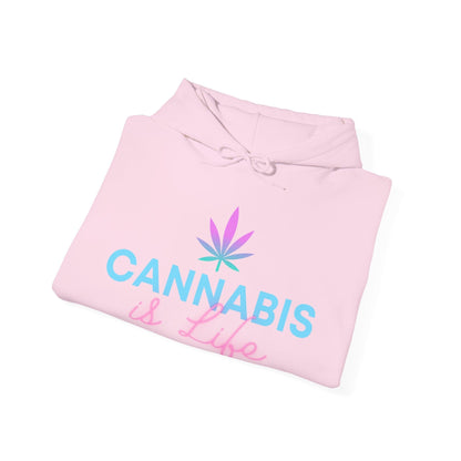 Cannabis is Life 420 Hoodie