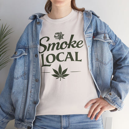 Monster Gardens Smoke Local Tee