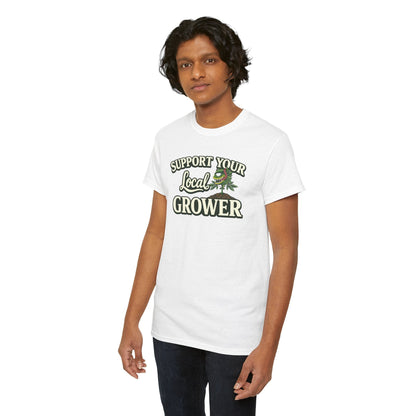 Monster Gardens Support Your Local Grower T-Shirt