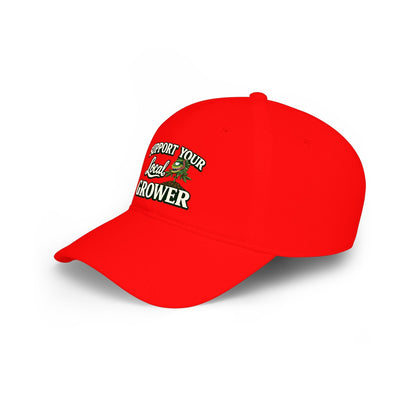 Monster Gardens Support Your Local Grower Baseball Cap