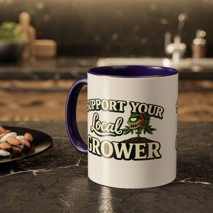 Monster Gardens Support Your Local Grower Mug
