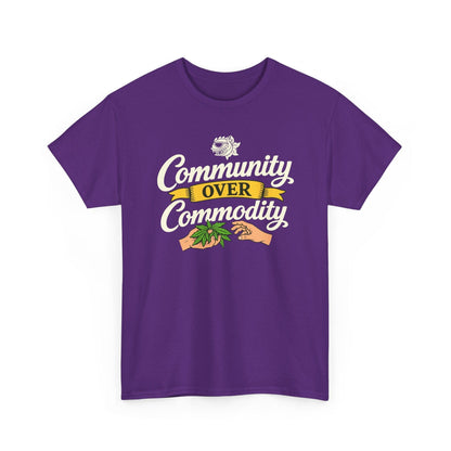Monster Gardens Community Over Commodity