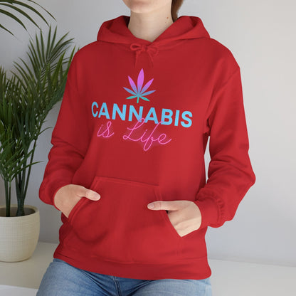 Cannabis is Life 420 Hoodie