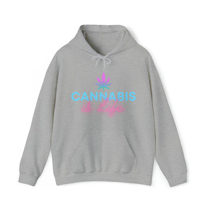 Cannabis is Life 420 Hoodie