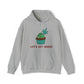 Sport Gray Let's Get Baked Cannabis Hoodie