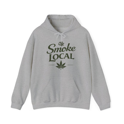 Monster Gardens Smoke Local Sweater