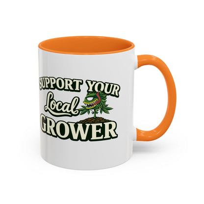 Monster Gardens Support Your Local Grower Mug