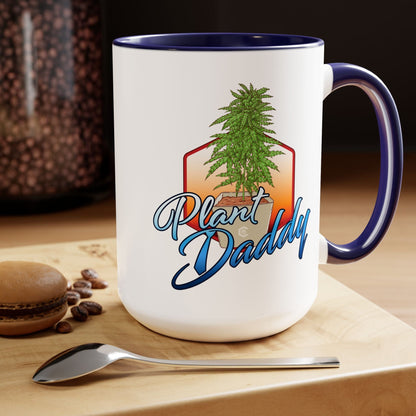 Cannabis Plant Daddy Coffee Mug