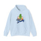 Light Blue Plant Daddy Weed Hoodie