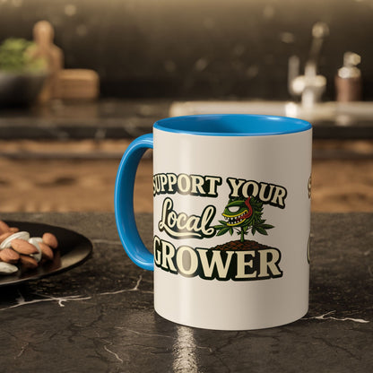 Monster Gardens Support Your Local Grower Mug