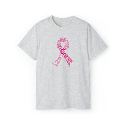 Breast Cancer Awareness Cannabis T-Shirt