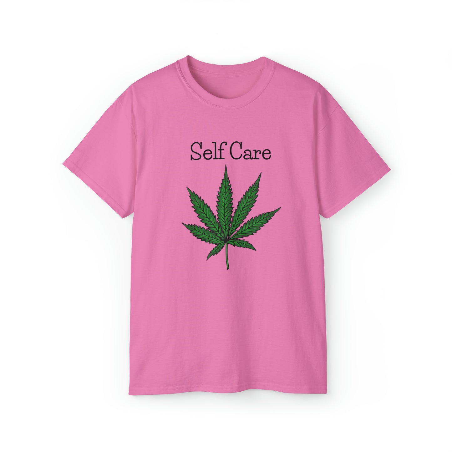 Self Care Marijuana Tee