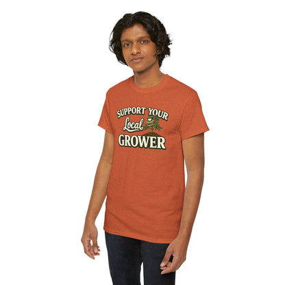 Monster Gardens Support Your Local Grower T-Shirt