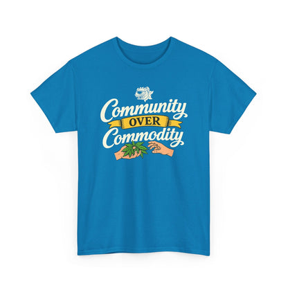 Monster Gardens Community Over Commodity