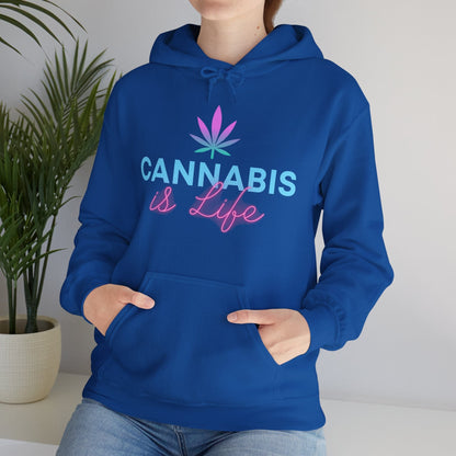 Cannabis is Life 420 Hoodie