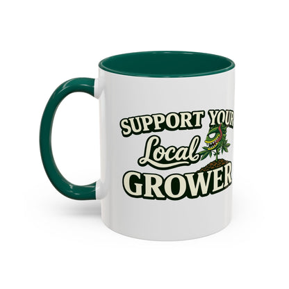 Monster Gardens Support Your Local Grower Mug