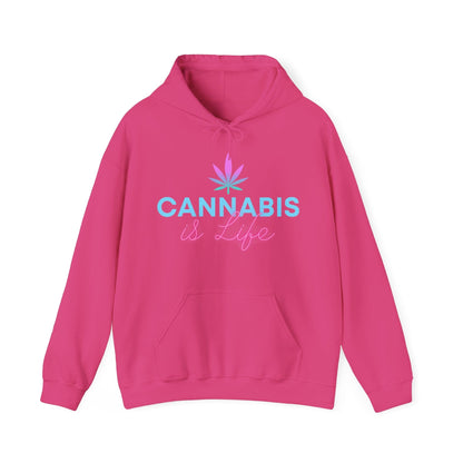 Cannabis is Life 420 Hoodie