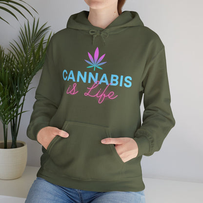 Cannabis is Life 420 Hoodie